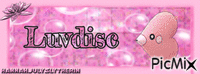 ♥Luvdisc - Banner♥ animált GIF