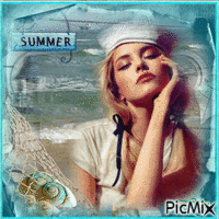 Summer - Безплатен анимиран GIF
