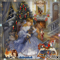 Christmas vintage!   21/11/21 Gif Animado