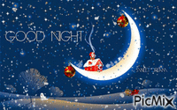 GOOD NIGHT - GIF animado grátis