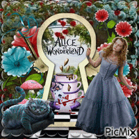 Alice - Бесплатный анимированный гифка