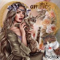 Amitiés ❤ - GIF เคลื่อนไหวฟรี