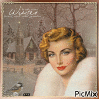 WINTER...Sweet and Cold winter.... animuotas GIF