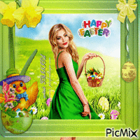 Ostern paques easter - Gratis animerad GIF
