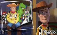 Toy Story Halloween 2017 - Zdarma animovaný GIF