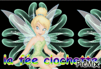 clochette - GIF animasi gratis