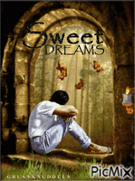 Sweet Dreams - GIF animasi gratis