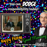 Dodge Responsibility - GIF animado gratis