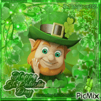 Happy St. Patrick's Day animeret GIF