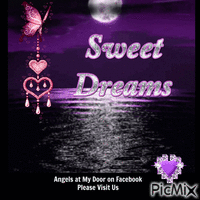 Sweet Dreams - Zdarma animovaný GIF
