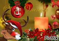 vianoce - Nemokamas animacinis gif