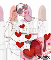 Gucci animuotas GIF