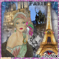 PARIS Animated GIF