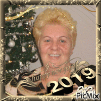 Krysia - c'est moi et je vous souhaite une très bonne année 2019 câlins de ma part, mon ami! ⛄🎄💝
