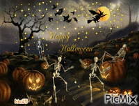 halloween GIF animata