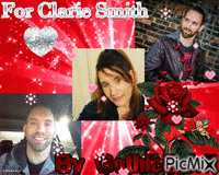 For Clarie Smith - Gratis animeret GIF