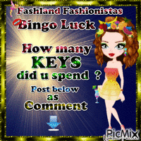 Bingo Luck 5 Gif Animado