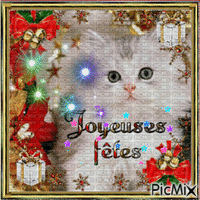 Ma création  🎅 Joyeuses fêtes 🎄 - Бесплатни анимирани ГИФ