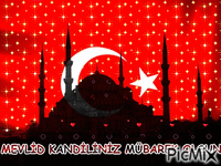 KANDİL - Ingyenes animált GIF