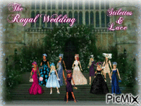 S & L Royal Wedding 2 - GIF animado grátis
