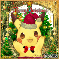 Pikachu Christmas