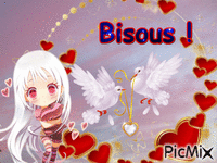 Bisous. 动画 GIF