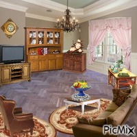 Wohnzimmer Animated GIF