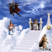 The Gods - nemokama png