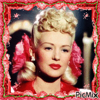 BETTY GRABLE