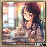 Manga - Besplatni animirani GIF