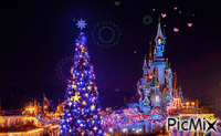 Disneyland - Free animated GIF