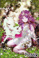 princesse licorne アニメーションGIF