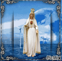 BLESSED MOTHER GIF animé