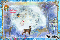 Le temps de l' hiver - 免费动画 GIF