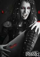Vampire - Darmowy animowany GIF