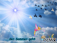 Sommer - Безплатен анимиран GIF