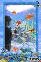 Under water treasures. - 免费动画 GIF