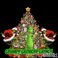 Mr. Grinch for Jacob анимирани ГИФ