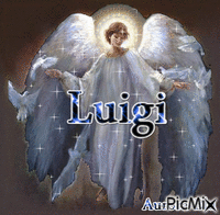 Luigi - Bezmaksas animēts GIF