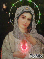 Mẹ Maria - 免费动画 GIF