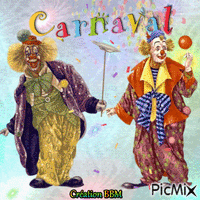 Carnaval par BBM GIF animé