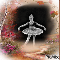 balerin - GIF animado gratis