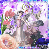 Contest: Floral fantasy 动画 GIF