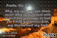 bible verse - Бесплатный анимированный гифка