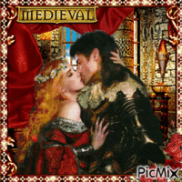 Medieval couple - GIF เคลื่อนไหวฟรี