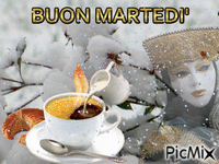 BUON MARTEDI' animált GIF