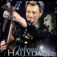 Johnny Hallyday - 免费动画 GIF