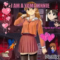 i am a yomi kinnie Animated GIF