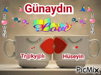 GÜNAYDIN - GIF animate gratis