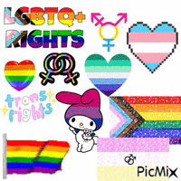 LGBTQ+ animovaný GIF